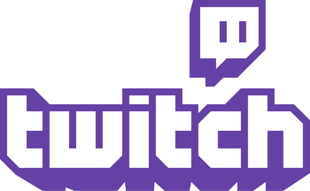 Twitch Logo streaming