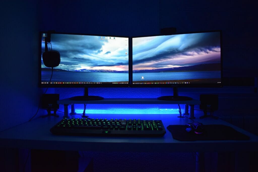 best streaming desk setup
