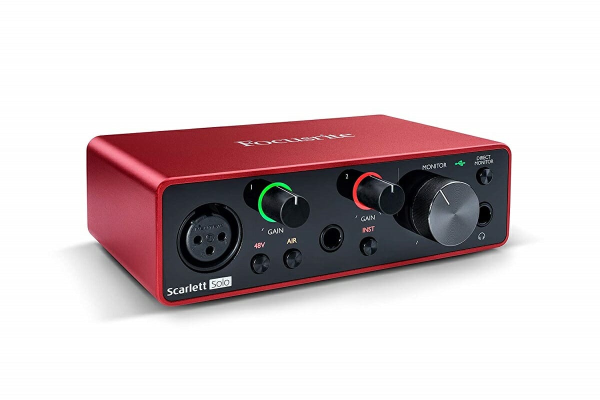 The Best Audio Interface for Streaming