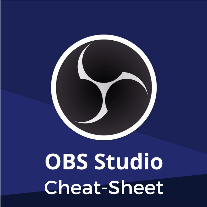 Cheat-Sheet: OBS Audio Settings